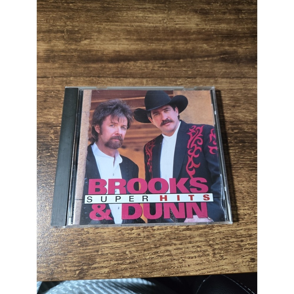 Brooks and Dunn Super Hits Used CD 1999‎